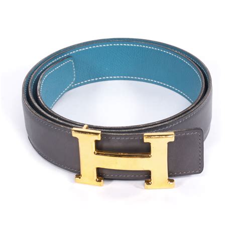 hermes green leather belt|genuine hermes belt.